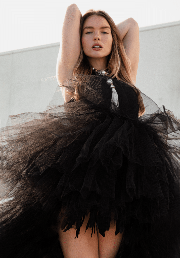 Fashion Visionary Conrad Lamour Makes His Mark in the Concrete Jungle! 