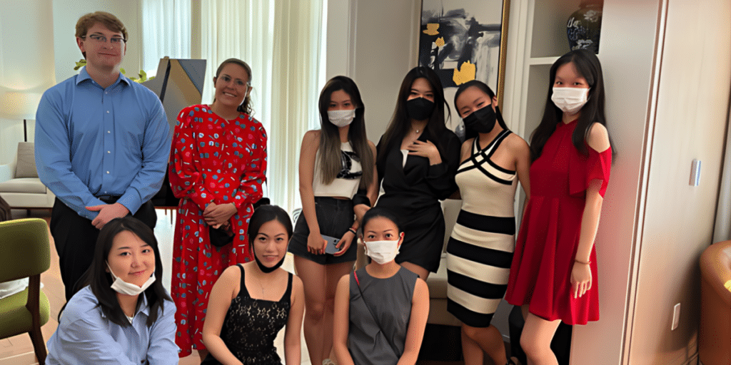 Jingying Li Inspires Joy in Sunrise Senior House