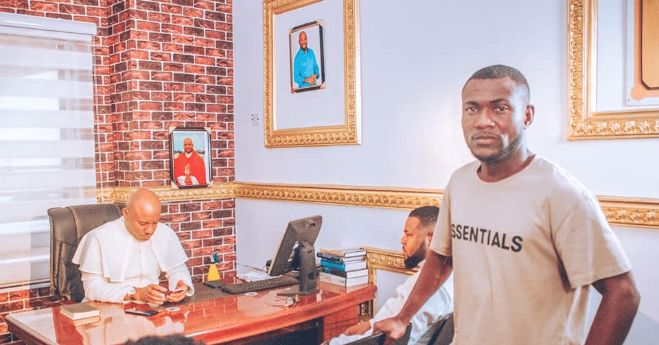 Ugochukwu's The Cathedral Stage Brilliance Screen Access