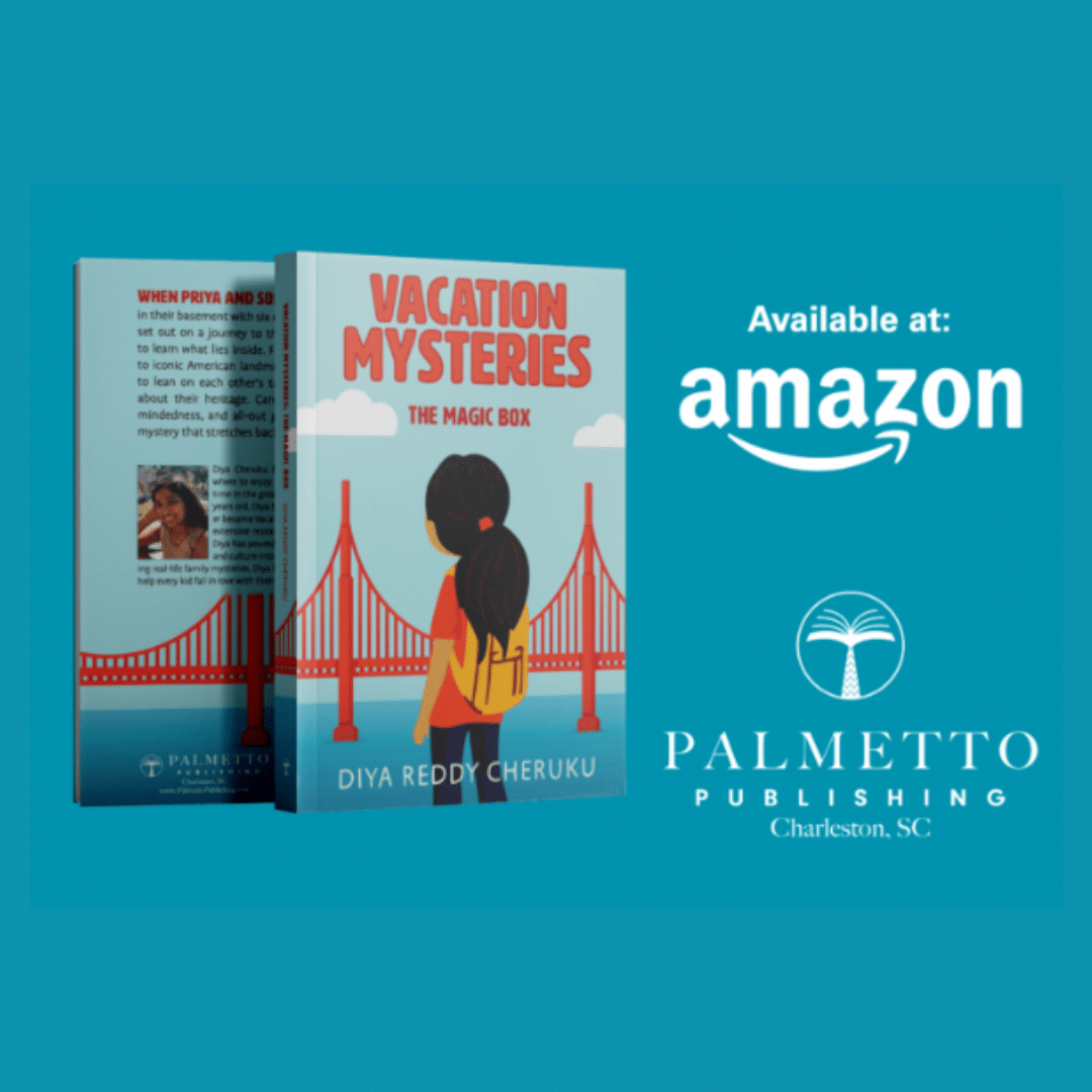 A Journey Through Time and Mystery with Diya Cheruku’s Debut Novel