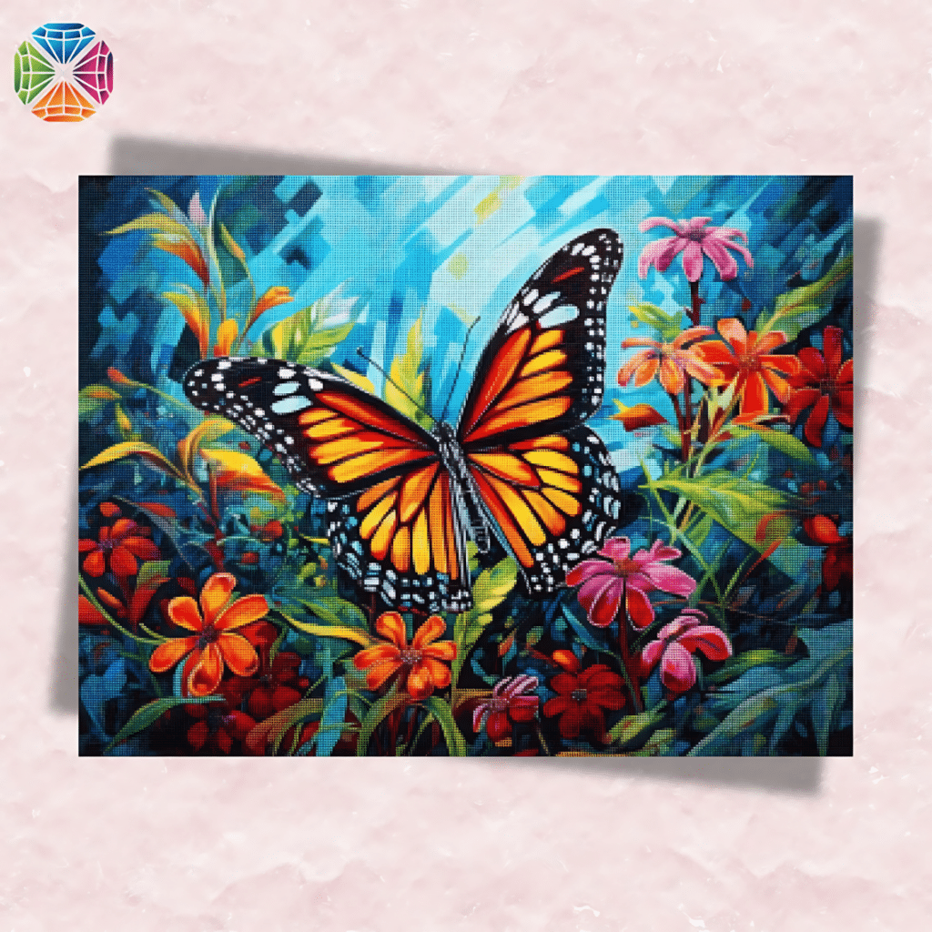 Sparkle More, Stress Less with Diamond Painting