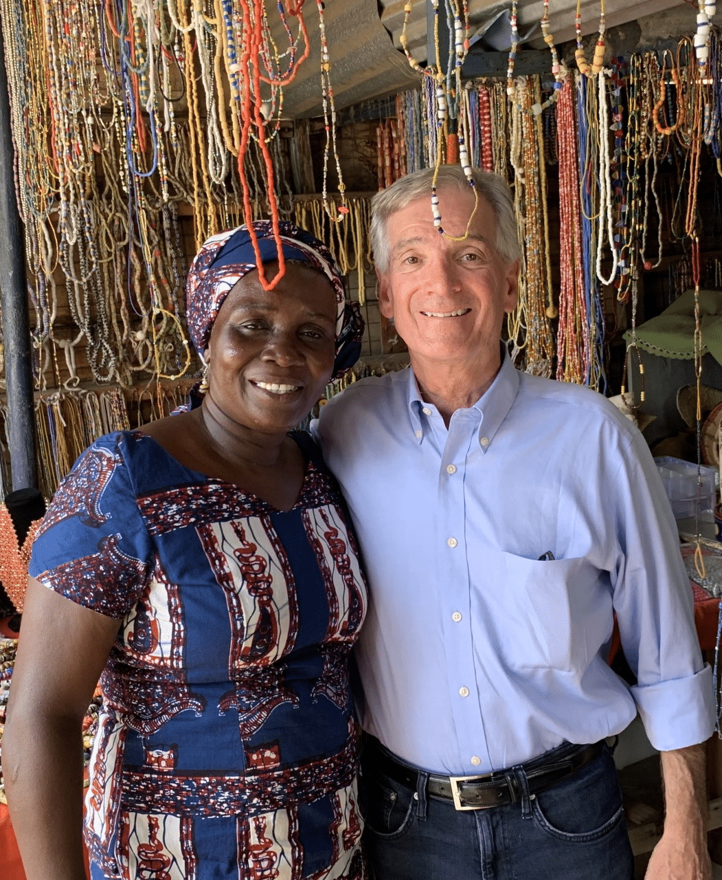 An Epic Bike Ride and Its Impact on Global Poverty