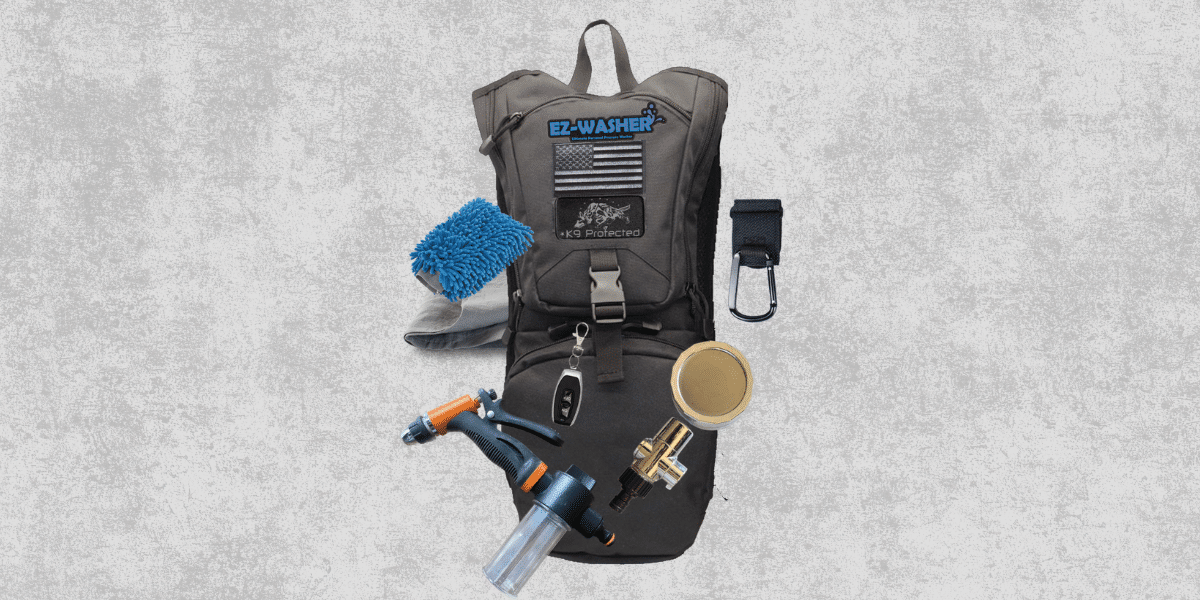 EZ-WASHER The Portable Power Washer Revolutionizing Convenience and Utility (2)