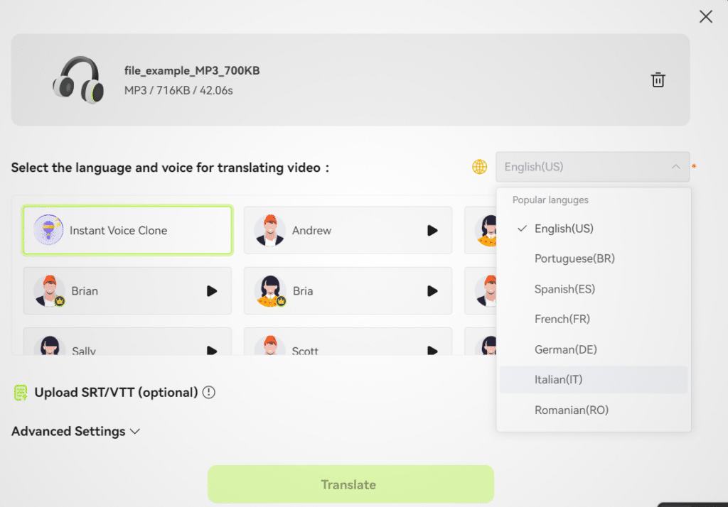 The Easiest Way to Translate Spanish to English Audio in 2024
