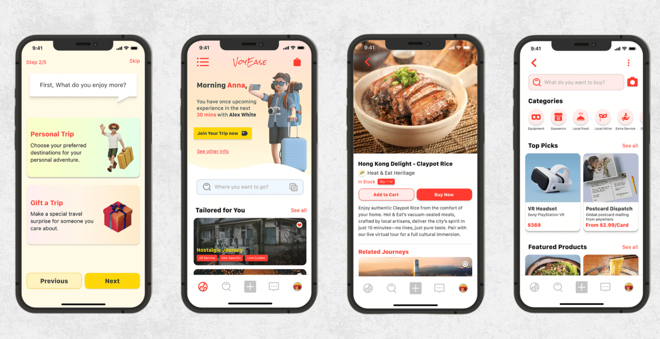 Zhenxuan Wang and Zilian Li Redefines Virtual Tourism (2)