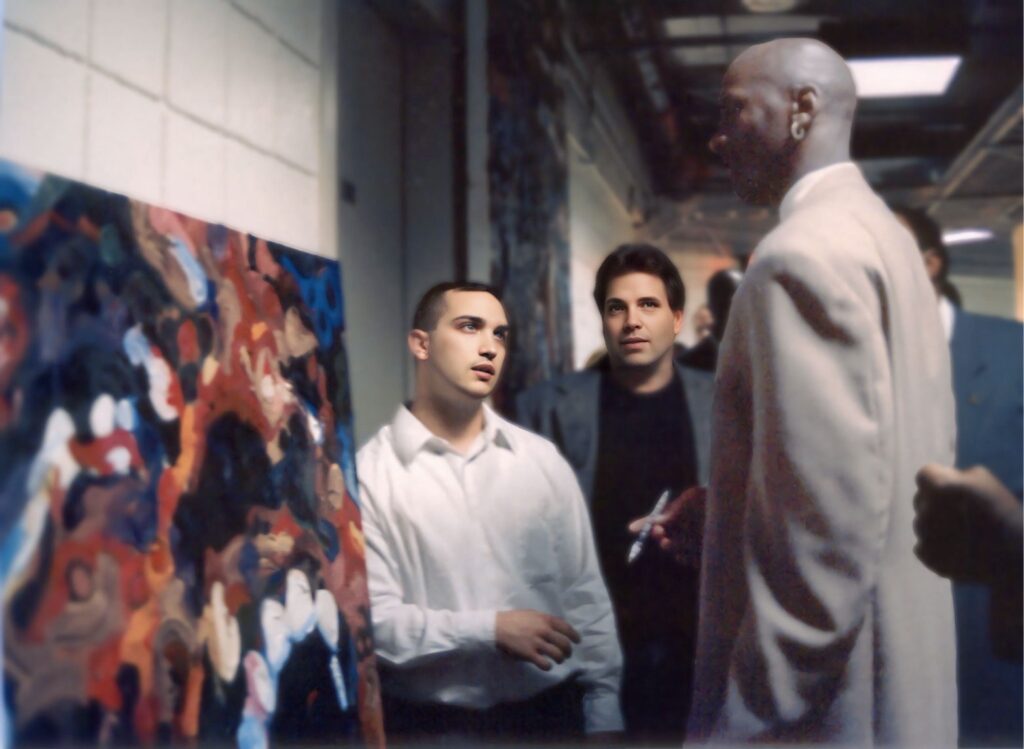 James A. Peterson: Artist to the Stars