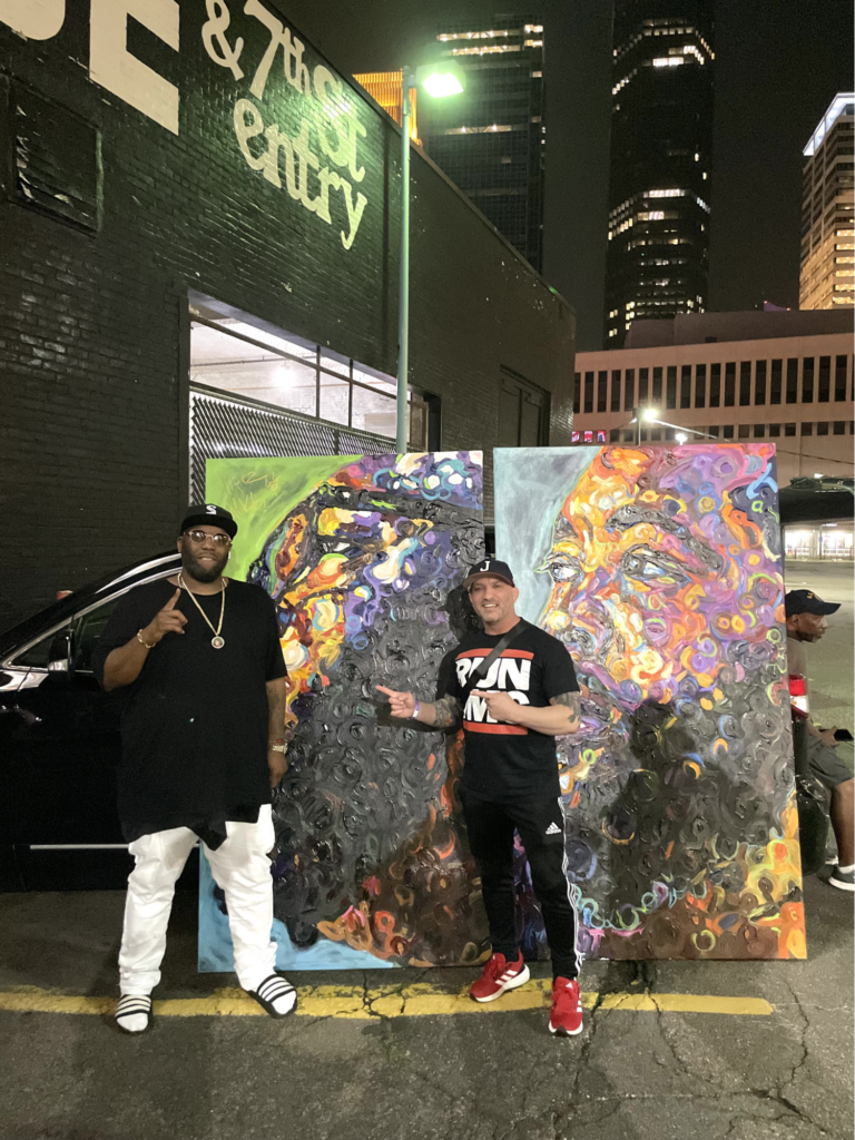 James A. Peterson: Artist to the Stars