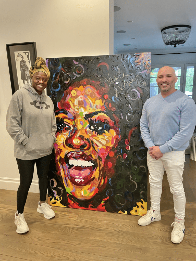 James A. Peterson: Artist to the Stars