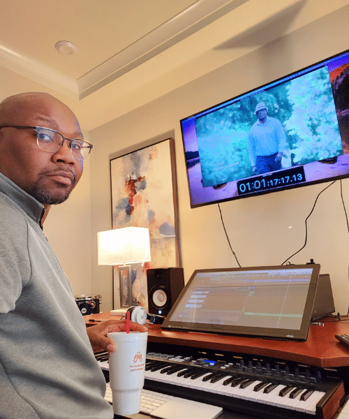 James Andrews Creative Studios LLC Blending Music Mastery with Digital Design Innovation