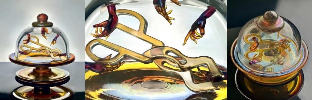 Jiayun Ding: The Innovative Path of Glass Art