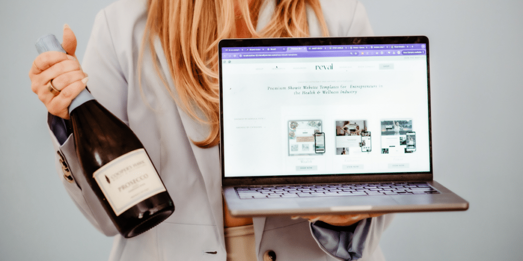 Reval Creative: Redefining Web Design for Health and Wellness Entrepreneurs