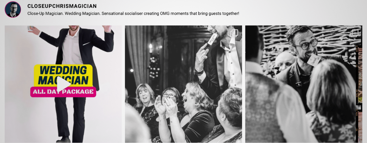 Close-Up Chris Mind-Blowing Magic for Weddings and Events (3)