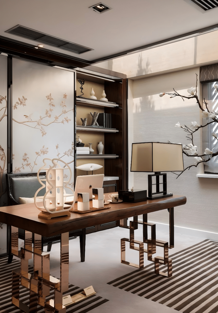 Fei Hu Redefining Interior Design Through Tradition and Sustainability
