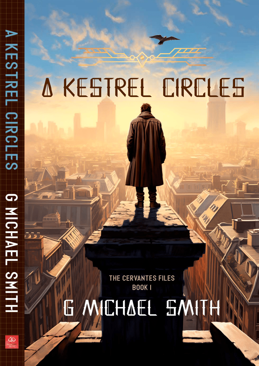 G. Michael Smith Turns Oddness into a Superpower in “A Kestrel Circles” Chaotic Mystery