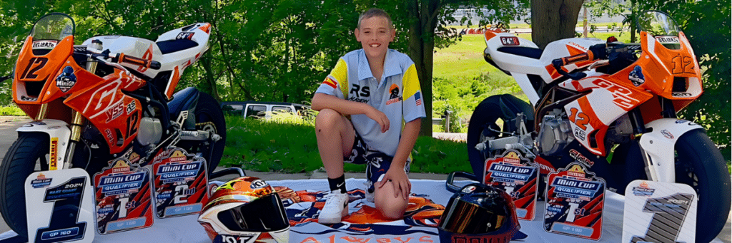 Racing the Dream: Roman's Journey with RS Academy and Beyond