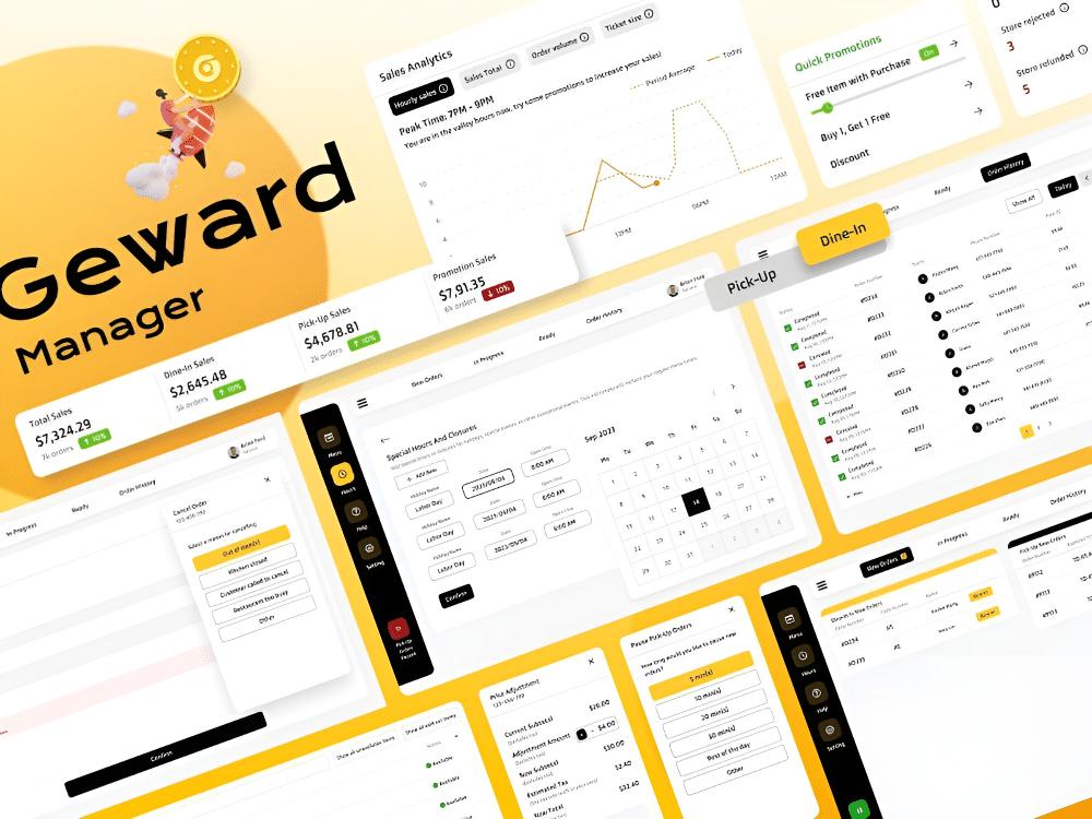 Transforming Dining Experiences The Revolutionary Impact of Geward_2