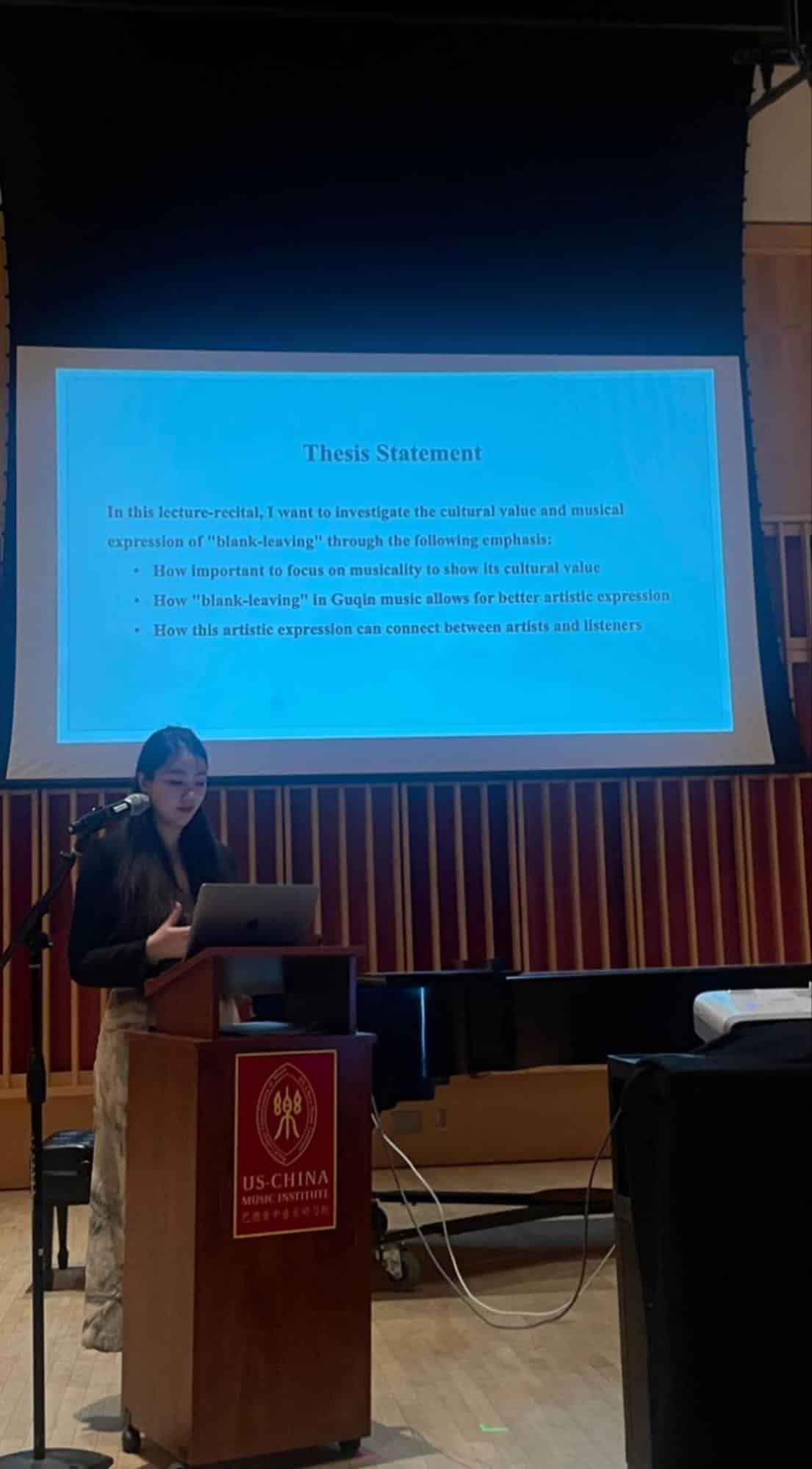 Wenrui Shi The Cultural Resonance of Blank-Leaving in Guqin Music