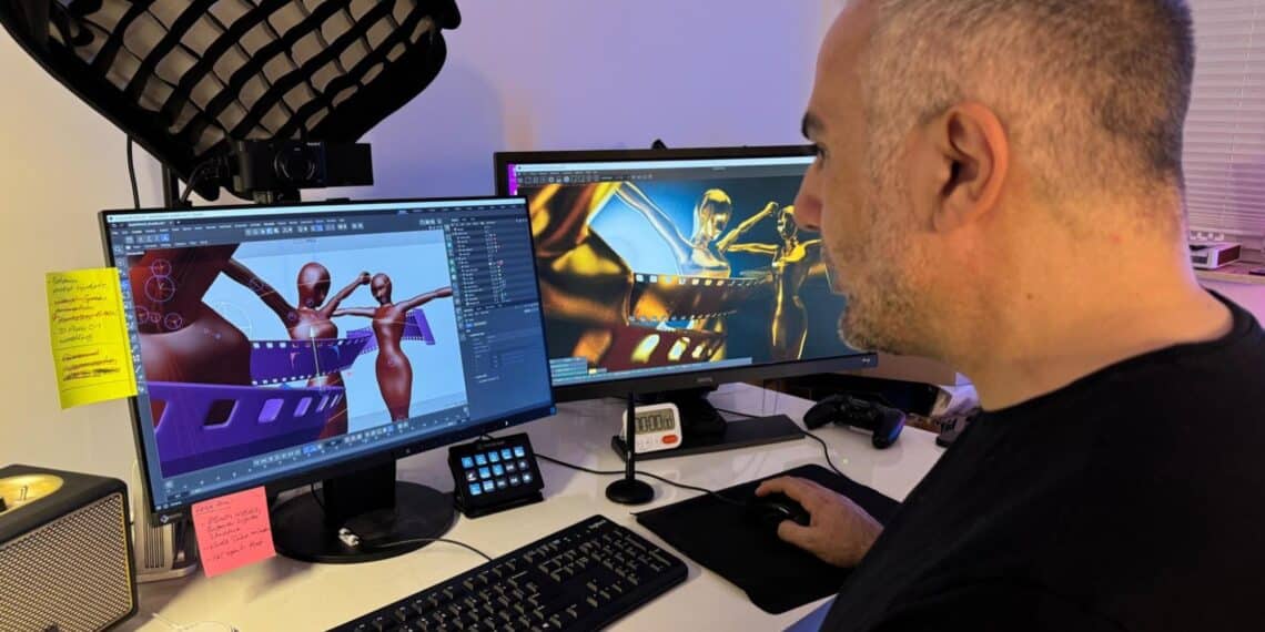 Hakan Acarel The Visionary Behind 3D Motion Design (3)