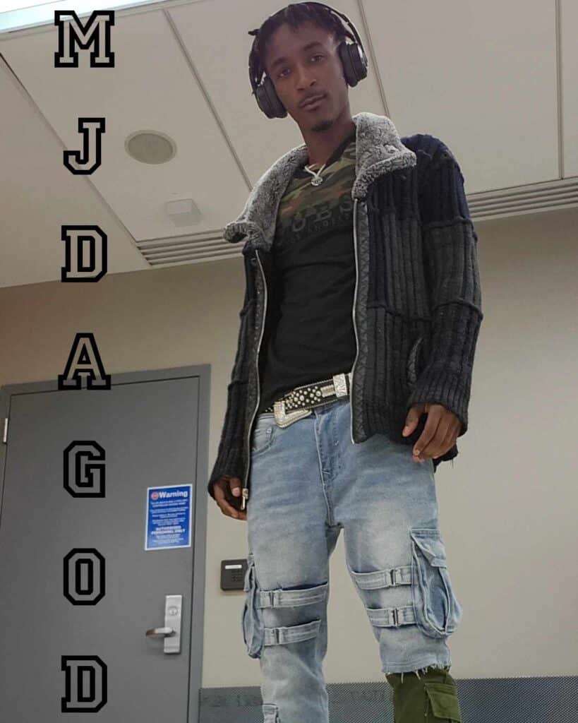 MJ Da God: Rising Music Artist with Heart, Family Roots
