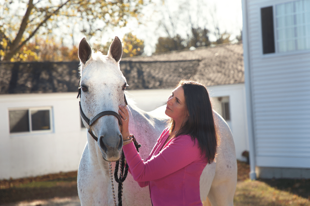 Medium Mari Acting as the Gateway between this World and the Paranormal