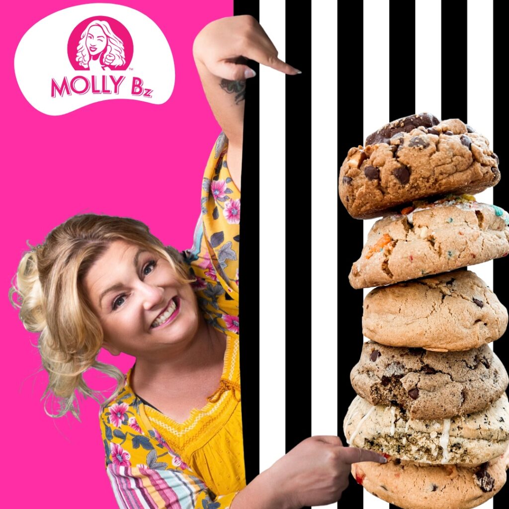 Molly Blakeley From Pioneer Roots to National Cookie Brand_3