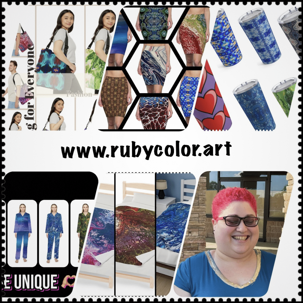 Ruby Color A Bold Vision in Self-Expression and Colorful Medical Supplies_2