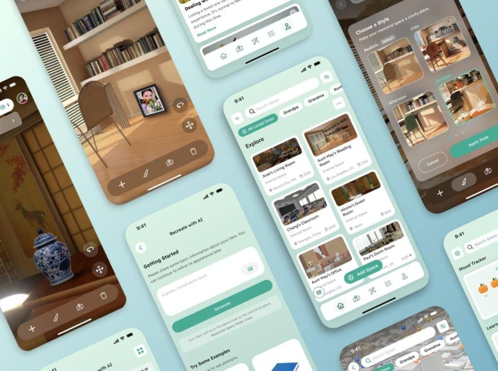 Qihang Zhang: Designing to Transform Grief into Healing Remembrance