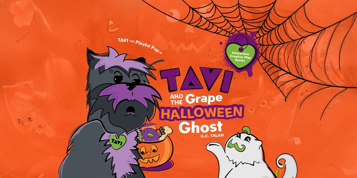 Leap into Laughter: Meet Tavi, the Pup Who Might Get Your Kids Moving!