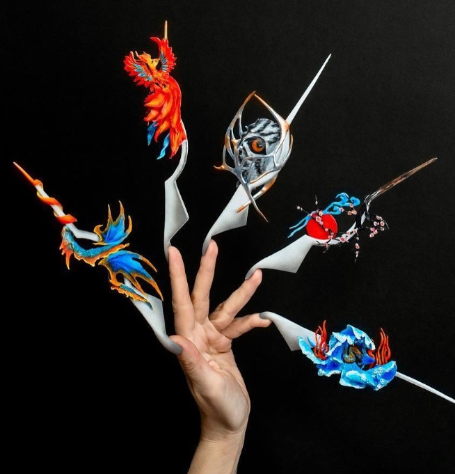 The New Standard in Nail Artistry: Yuliia Kovalchuk’s Scientific Approach to Creativity and Craft