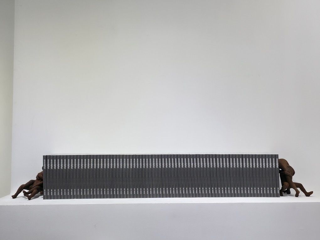 Kim Jongku’s ‘The Divine Comedy’ Is a Material Meditation on Time and Transformation at AP Space