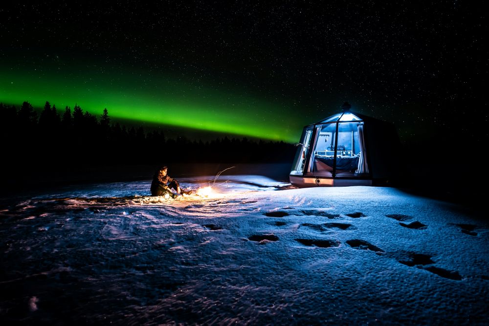 Midnight Sun and Snowy Fells: Seasonal Adventures in the Heart of Lapland