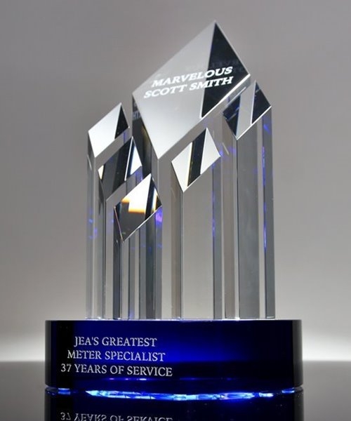 Beyond the Trophy: How Crystal Awards Reflect Corporate Values