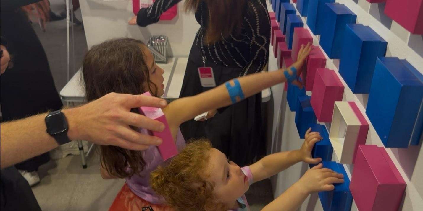 Interactive Prize Wall by FIT Students Becomes a Highlight of AAF New York Opening Night