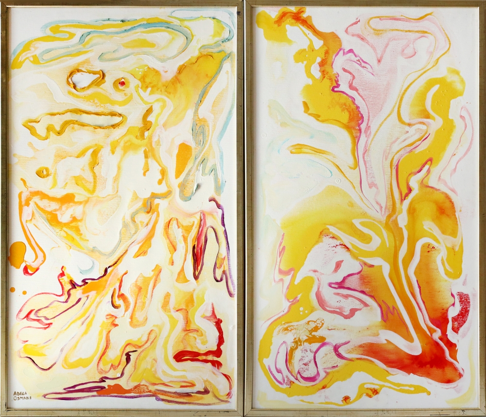 Adela Osmani A New Language of Contemporary Abstraction