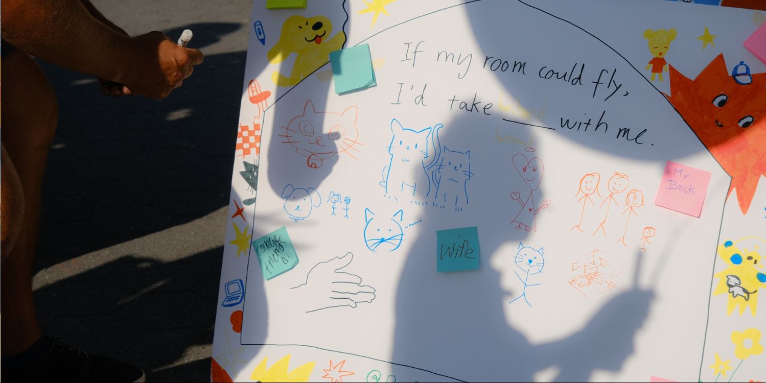 PinPaint’s ‘Flying Room’ Floats Over NYC During Fashion Week