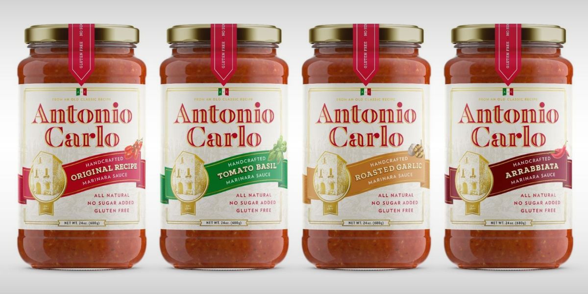 Antonio Carlo Gourmet Sauce Redefines Italian Tradition