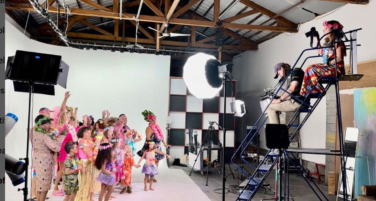 Camille Solari: Comedy, Chaos, and a Biopic Courageous