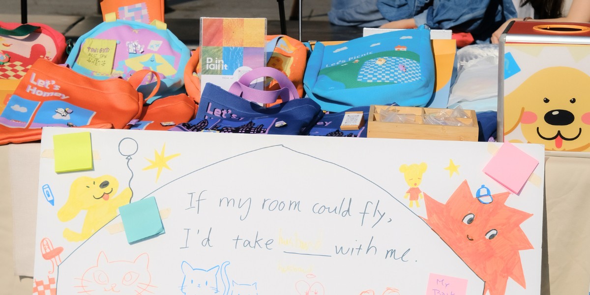 PinPaint’s ‘Flying Room’ Floats Over NYC During Fashion Week