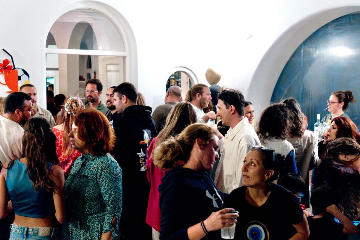 Where Wall Street Meets the Aegean: The Drios Bar That Became a Village Living Room