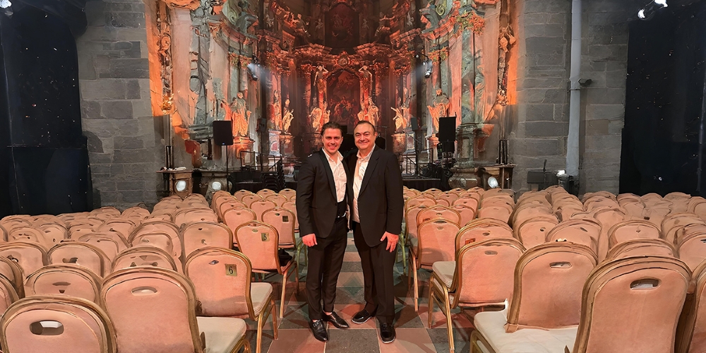 Frequencies of Light: An Extraordinary Journey Beyond Music with Roberto Abraham and Neo Ross in Vilnius