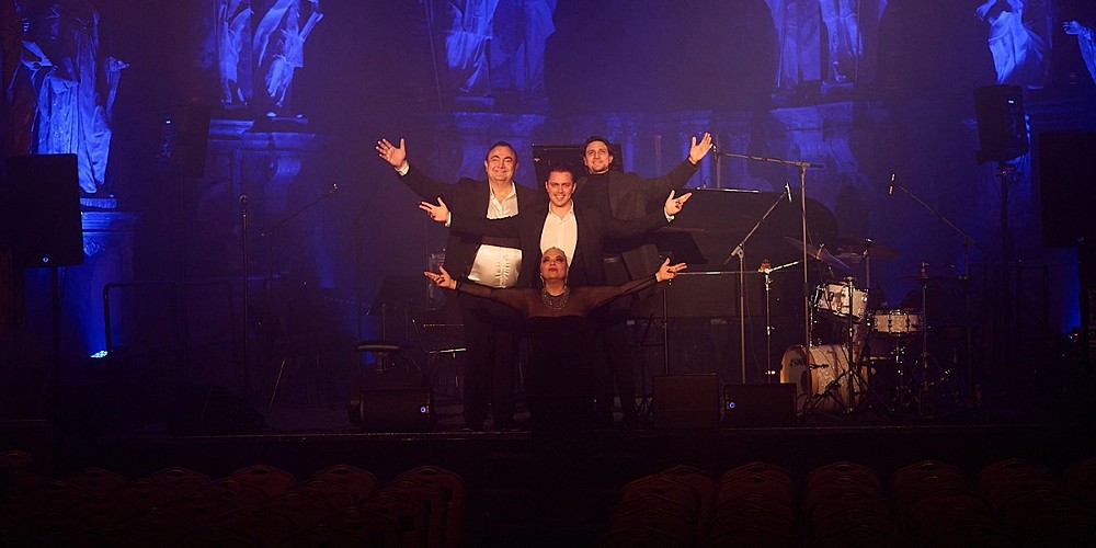 Frequencies of Light: An Extraordinary Journey Beyond Music with Roberto Abraham and Neo Ross in Vilnius