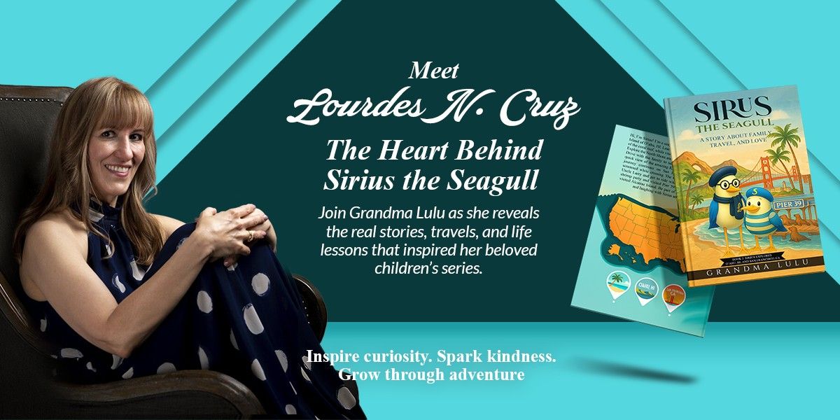 How Sirius the Seagull Takes Flight on the Wings of Grandma Lulu’s Imagination