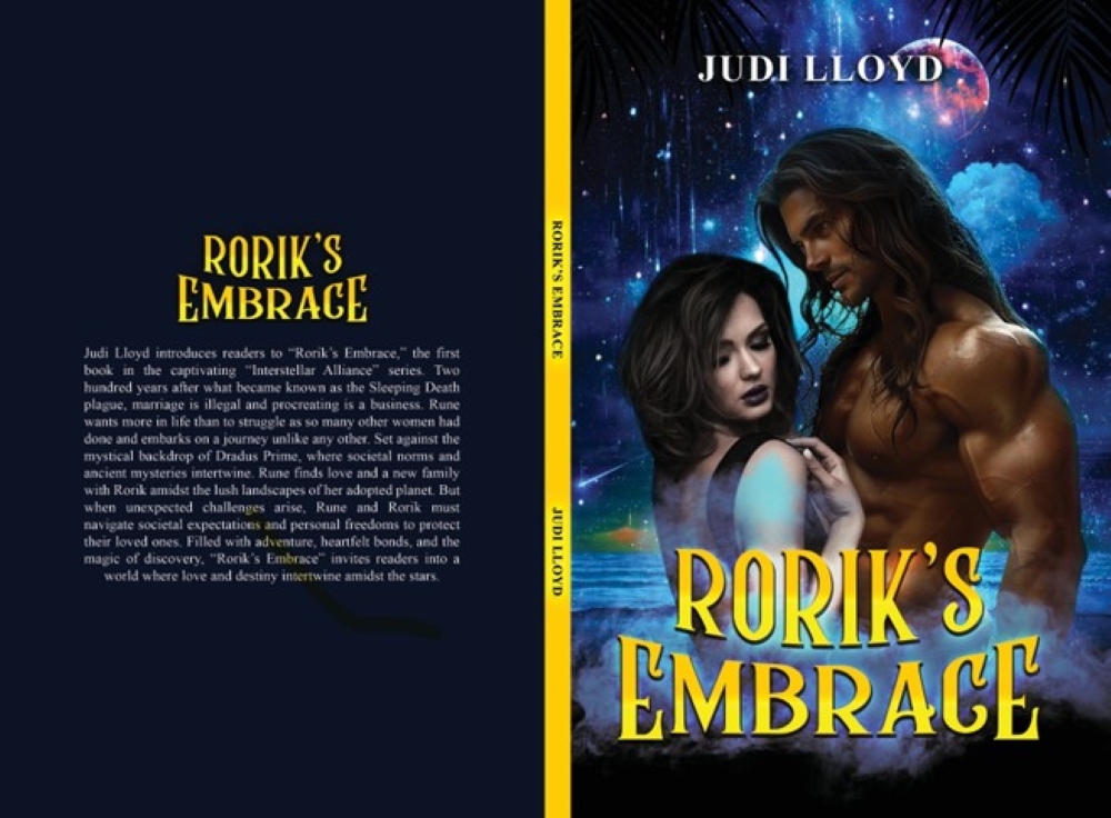 Judi Lloyd’s “Interstellar Alliance” Series: Love, Courage, and Humanity Among the Stars