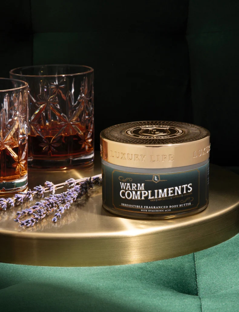 Luxury Life Butter for Dry Skin and Long-Lasting Scent Favored for Athletes