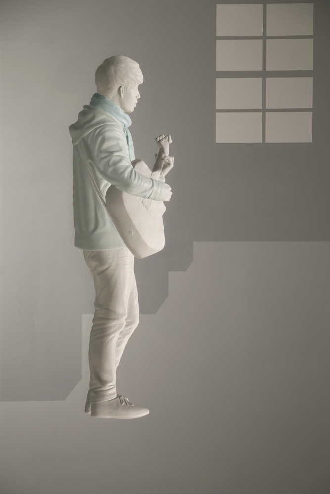 Time, Memory, and the Body: The Philosophy Behind Lee Yong Deok’s Inverted Sculptures