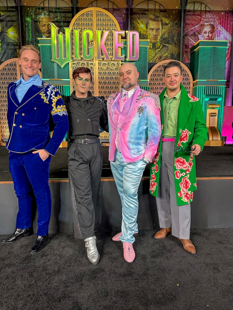 Wicked For Good: How Four Wicked Superfans Turned the New York Premiere into Their Runway