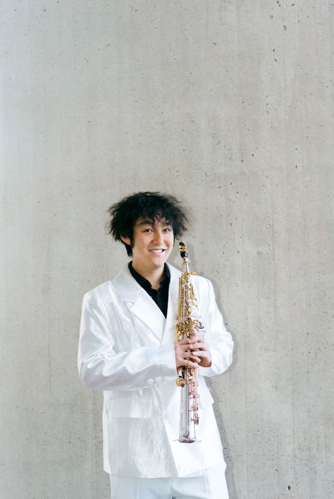 How Huyan Zhang Expresses Emotion and Tells Stories Through the Saxophone