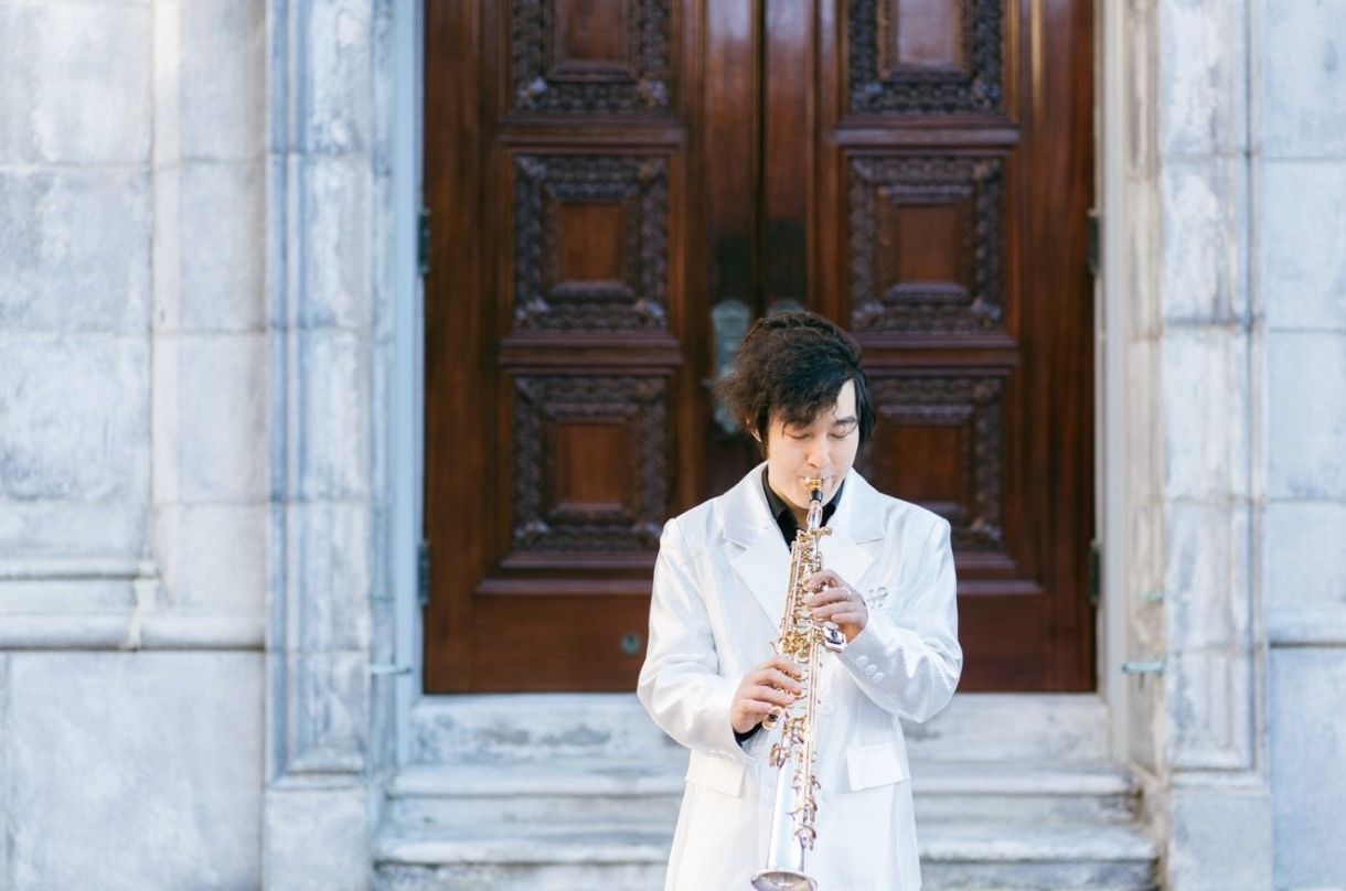 How Huyan Zhang Expresses Emotion and Tells Stories Through the Saxophone