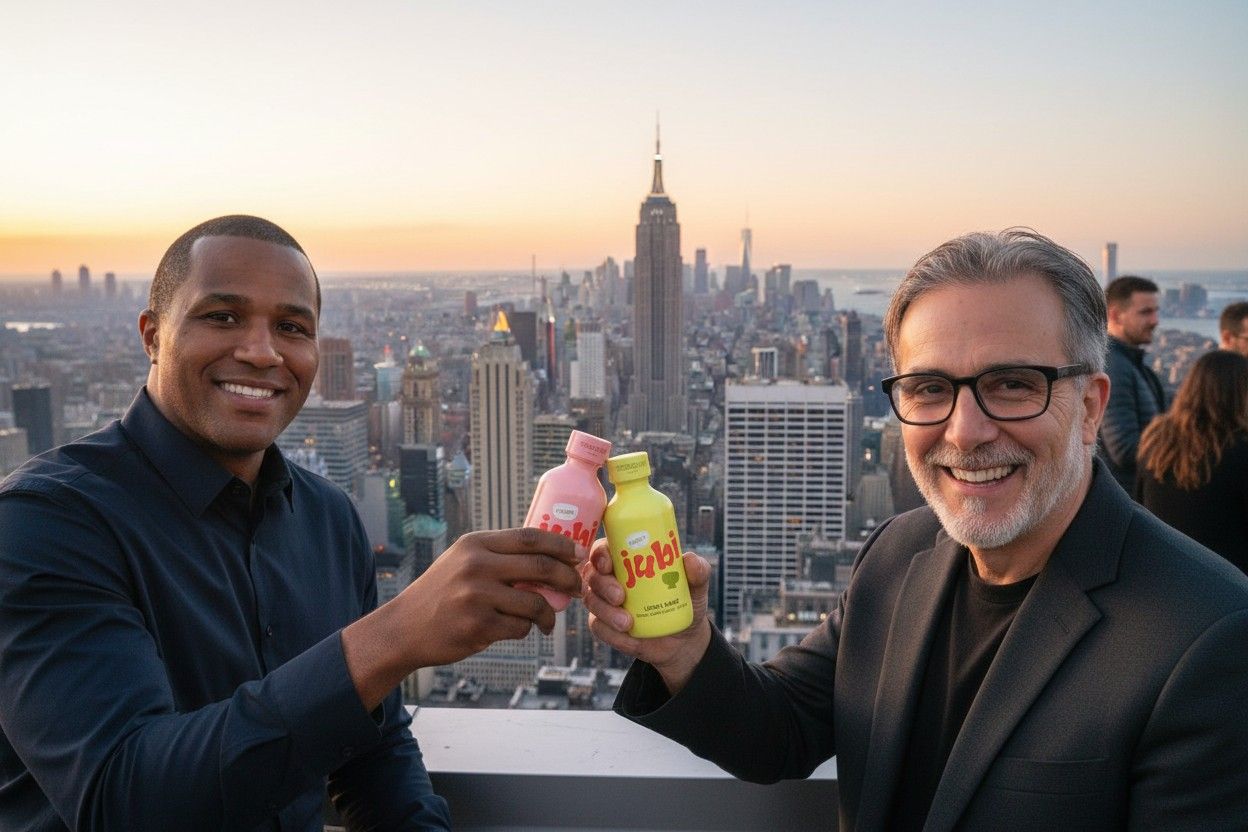 Jubi: How a Bedford Hills Startup is Transforming the Functional Beverage Market