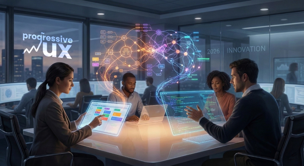 Why 2026 Will Be the Year of No-Code/Pro-Code Fusion - And How Progressive UX Is Leading the Hybrid Development Shift